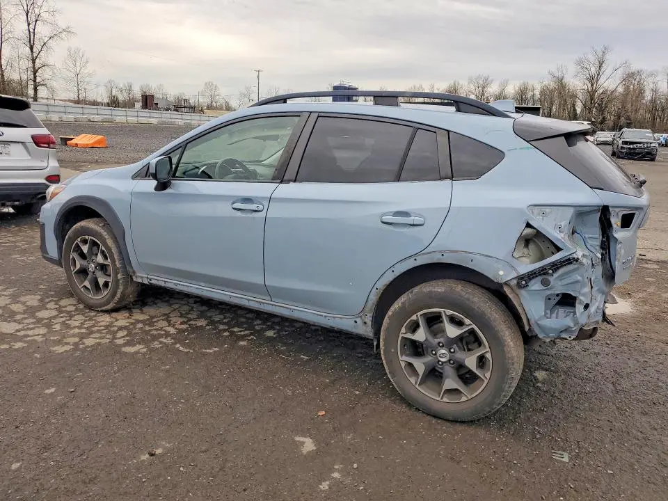 2018 SUBARU CROSSTREK PREMIUM  