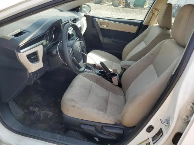 2015 TOYOTA COROLLA L  