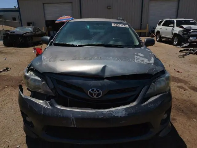 2013 TOYOTA COROLLA BASE  