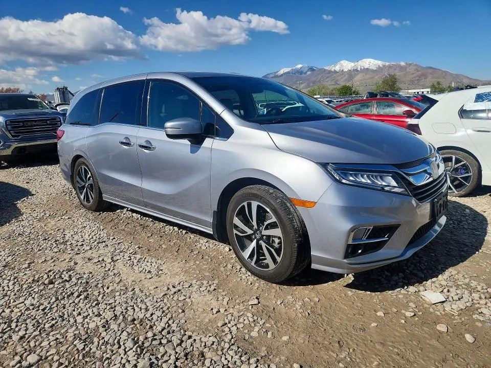 2018 HONDA ODYSSEY ELITE  