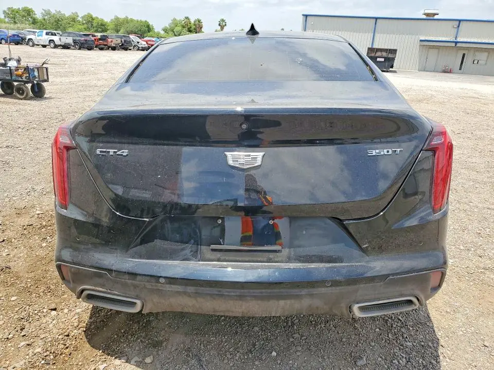 2024 CADILLAC CT4 LUXURY  