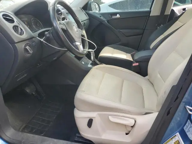 2017 VOLKSWAGEN TIGUAN WOLFSBURG  