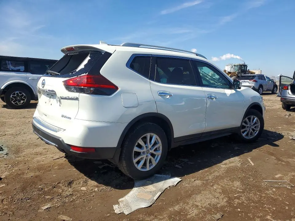 2017 NISSAN ROGUE SV  