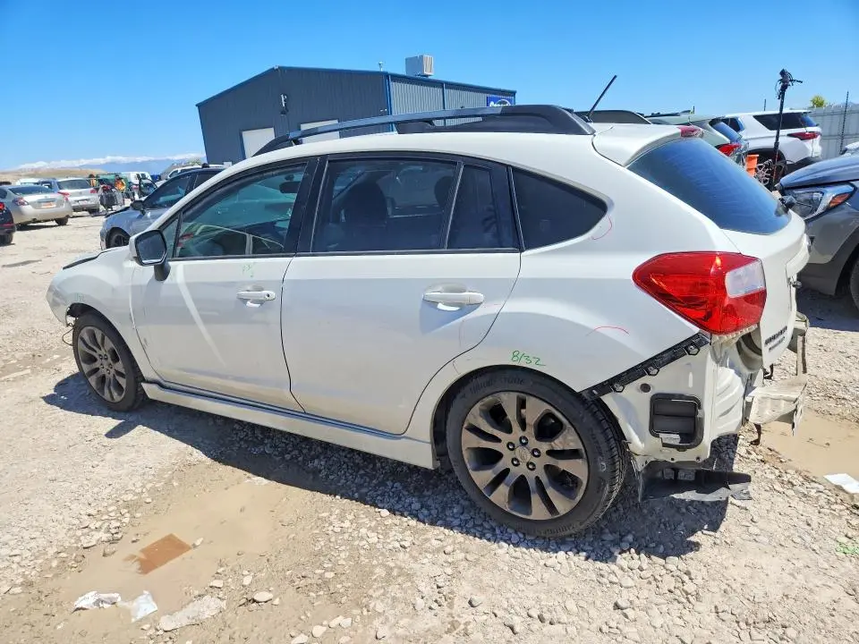 2012 SUBARU IMPREZA SPORT PREMIUM  
