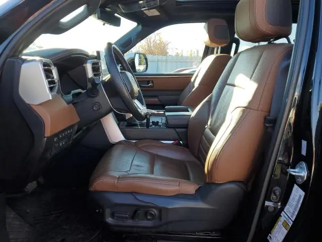 2024 TOYOTA TUNDRA CREWMAX PLATINUM  