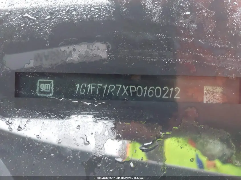 2023 CHEVROLET CAMARO RWD  1SS