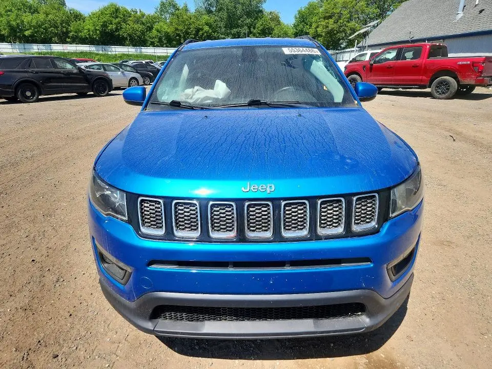 2017 JEEP COMPASS LATITUDE  
