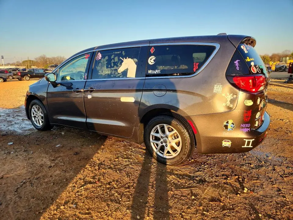 2017 CHRYSLER PACIFICA TOURING  