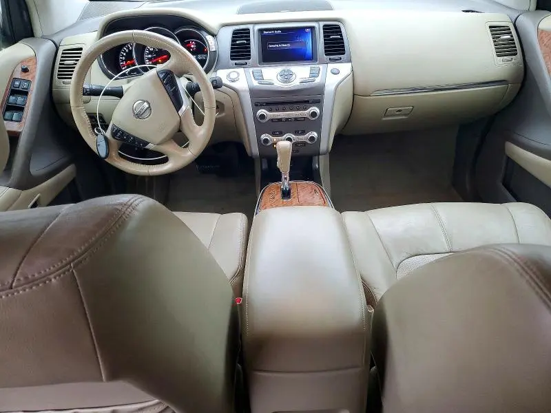 2013 NISSAN MURANO S  