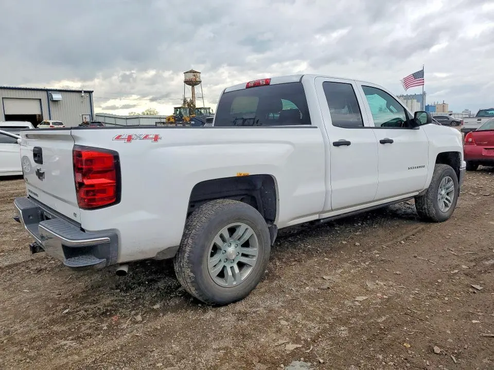 2014 CHEVROLET SILVERADO K1500 LT  
