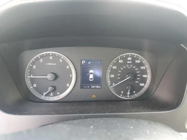 2016 HYUNDAI SONATA SPORT  