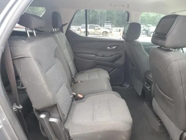 2018 CHEVROLET TRAVERSE LS  