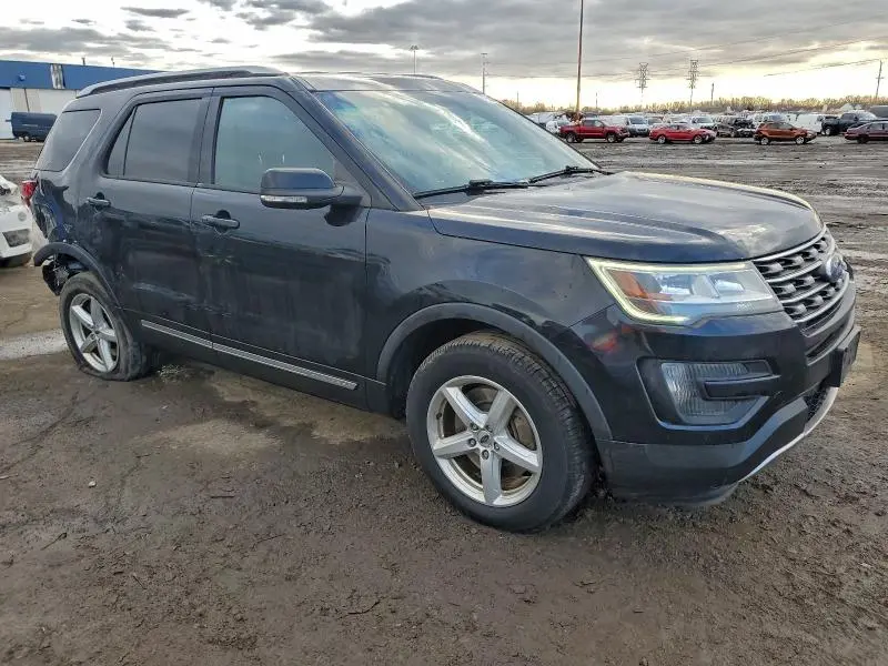 2016 FORD EXPLORER XLT  