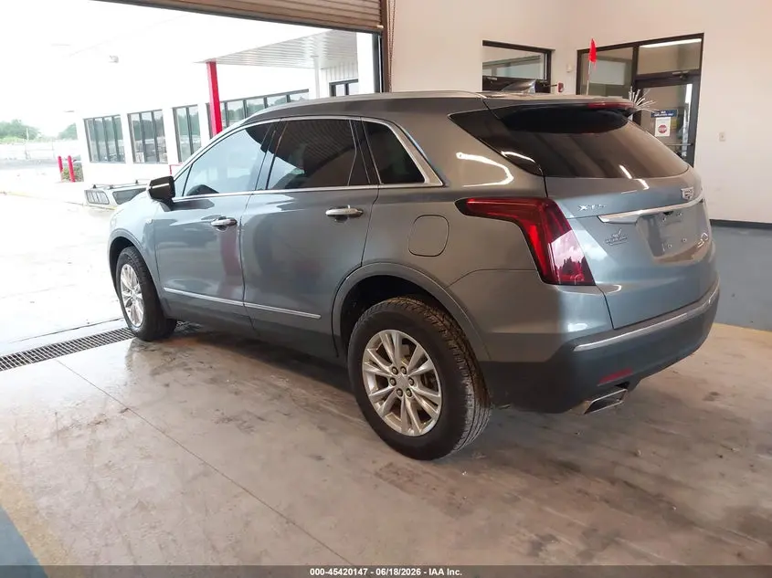 2022 CADILLAC XT5 FWD LUXURY