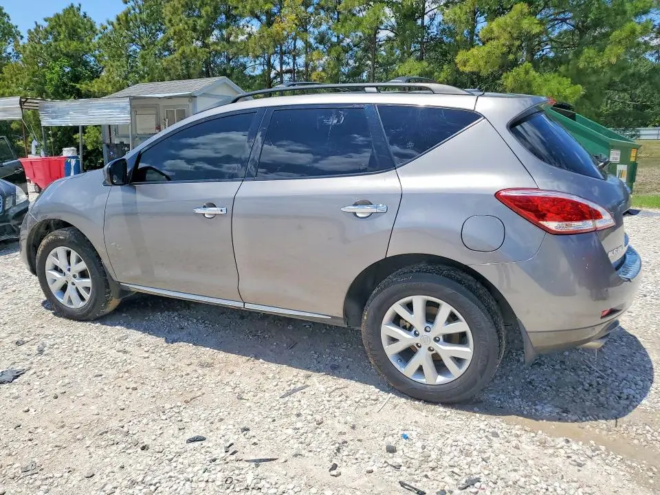 2012 NISSAN MURANO S  
