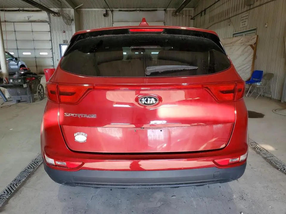 2017 KIA SPORTAGE LX  