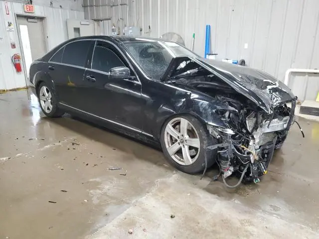 2010 MERCEDES-BENZ S 550 4MATIC  