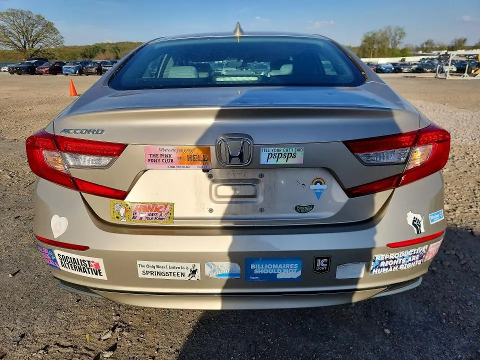2019 HONDA ACCORD LX  