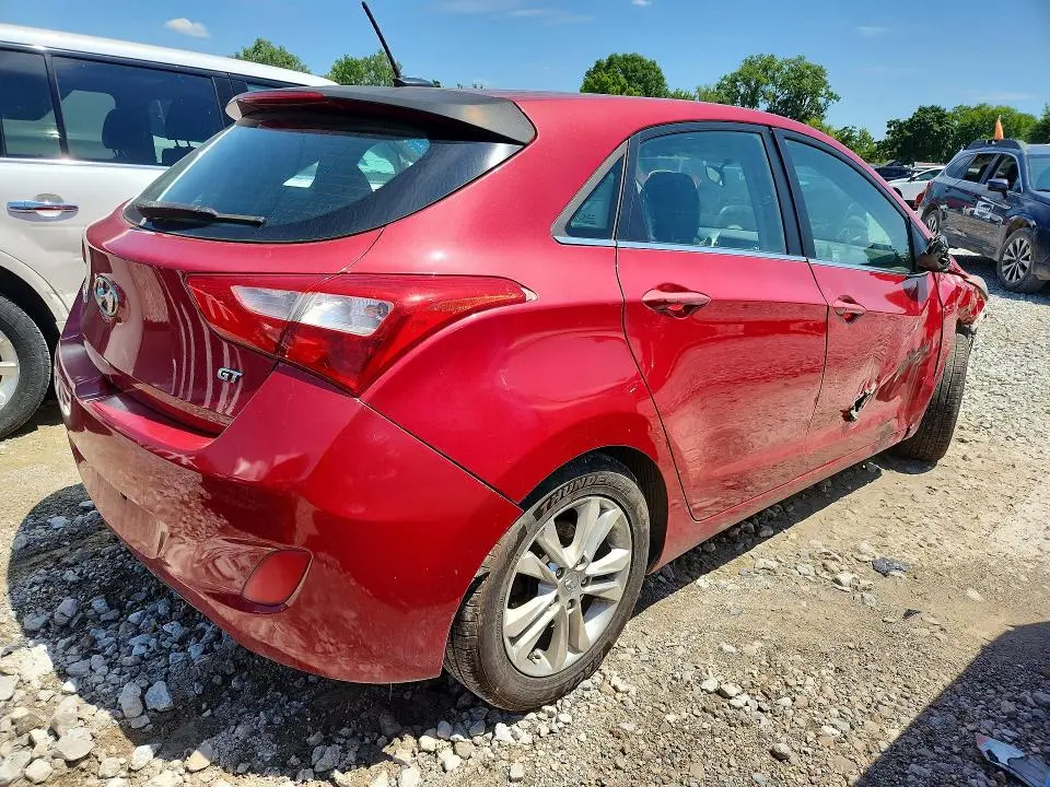 2014 HYUNDAI ELANTRA GT BASE  