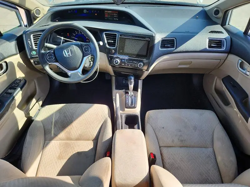 2015 HONDA CIVIC SE  
