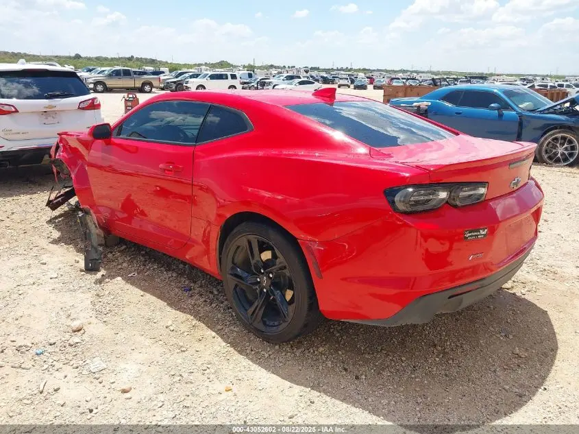 2021 CHEVROLET CAMARO RWD  2LT