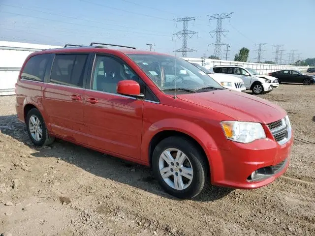 2013 DODGE GRAND CARAVAN CREW  