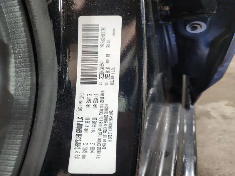 2012 DODGE AVENGER SXT  