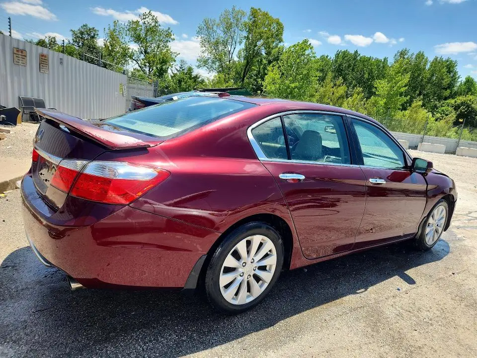 2013 HONDA ACCORD EXL  