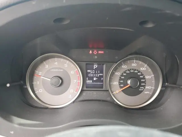 2015 SUBARU FORESTER 2.5I LIMITED  