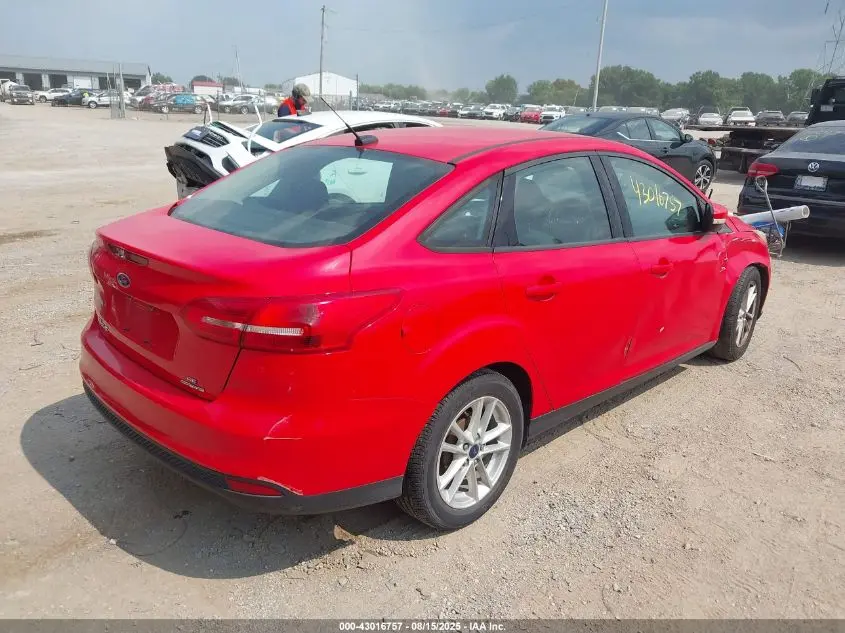 2016 FORD FOCUS SE
