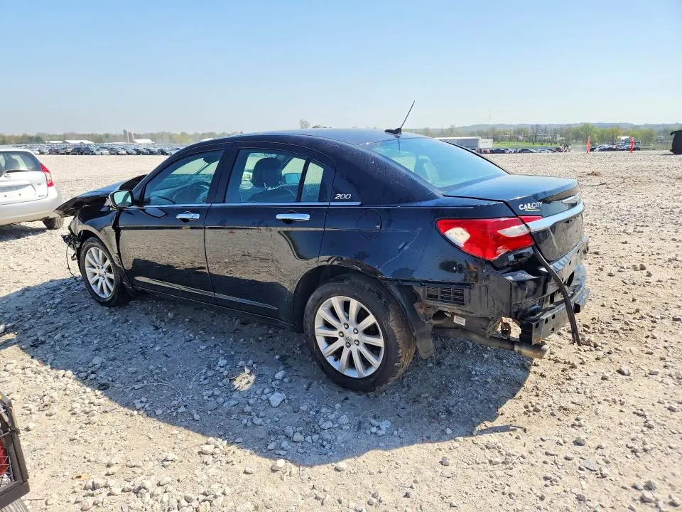 2013 CHRYSLER 200 LIMITED  