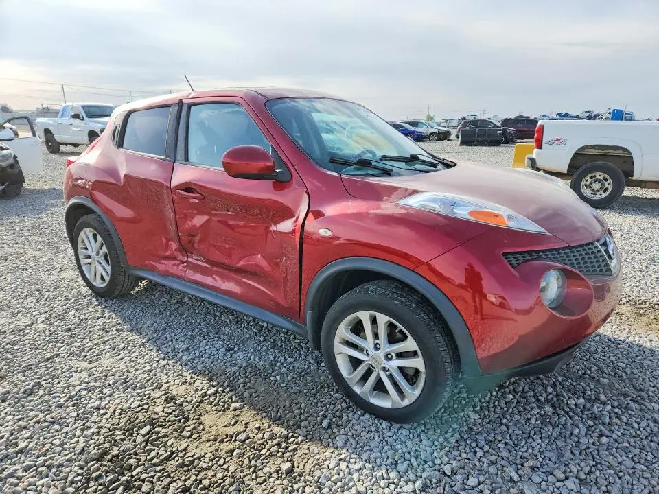 2011 NISSAN JUKE S  