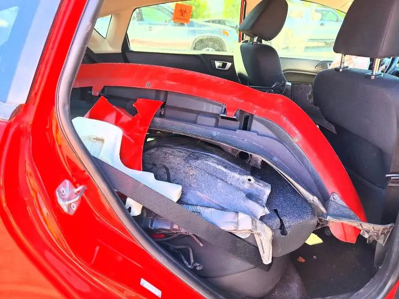 2014 FORD FIESTA SE  