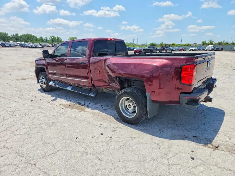 2017 GMC SIERRA K3500 DENALI  