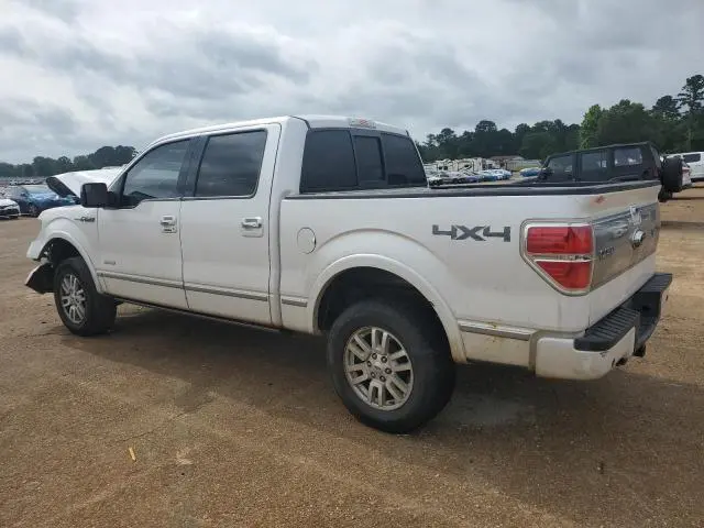 2011 FORD F150 SUPERCREW  