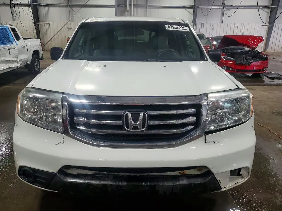 2012 HONDA PILOT LX  