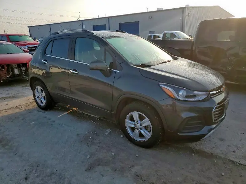 2018 CHEVROLET TRAX 1LT