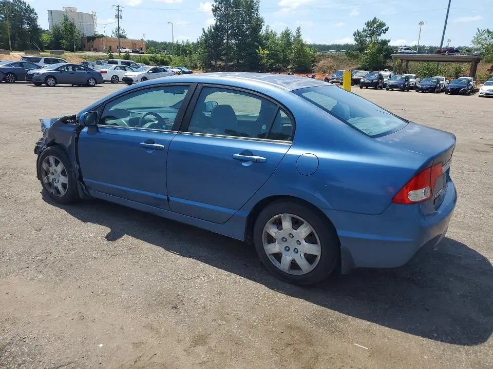2011 HONDA CIVIC LX  