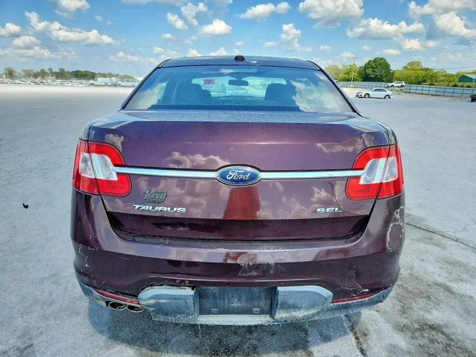 2010 FORD TAURUS SEL  