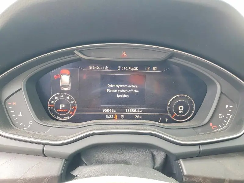 2018 AUDI Q5 PRESTIGE  