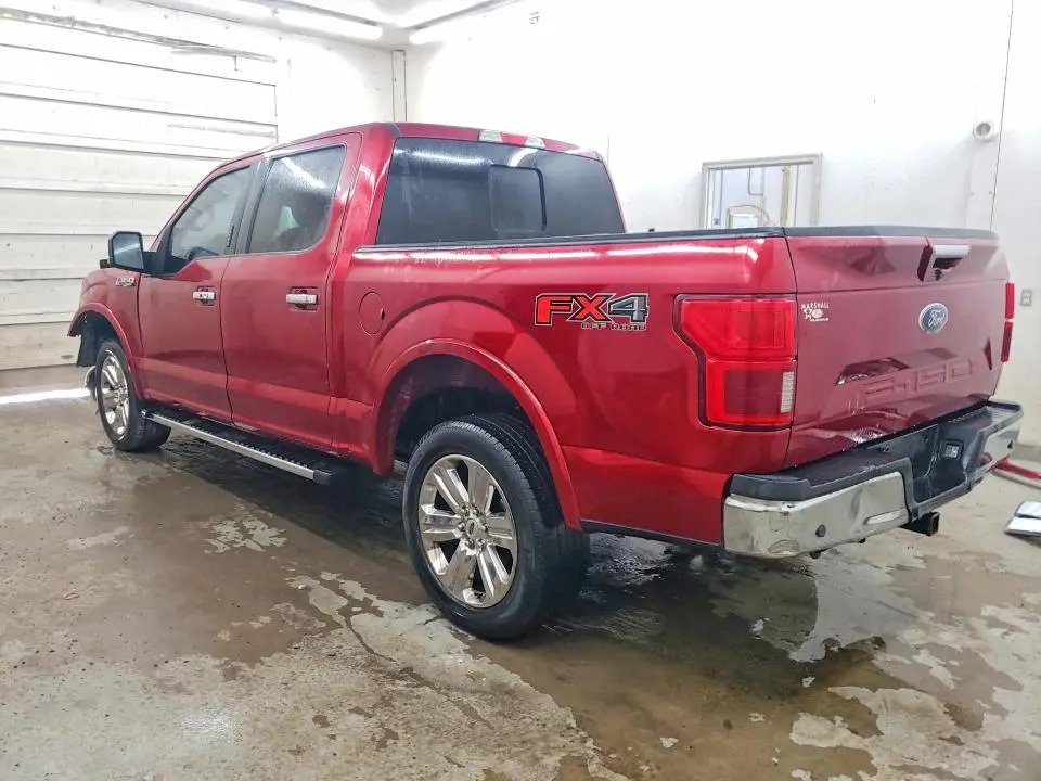 2019 FORD F150 SUPERCREW  