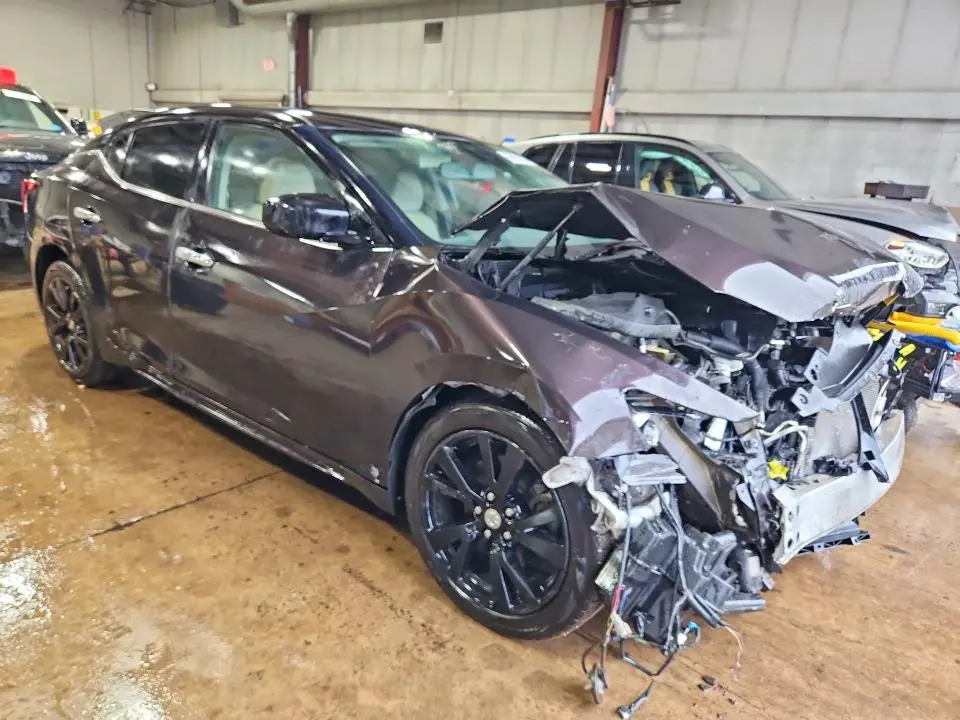 2017 NISSAN MAXIMA 3.5 S  