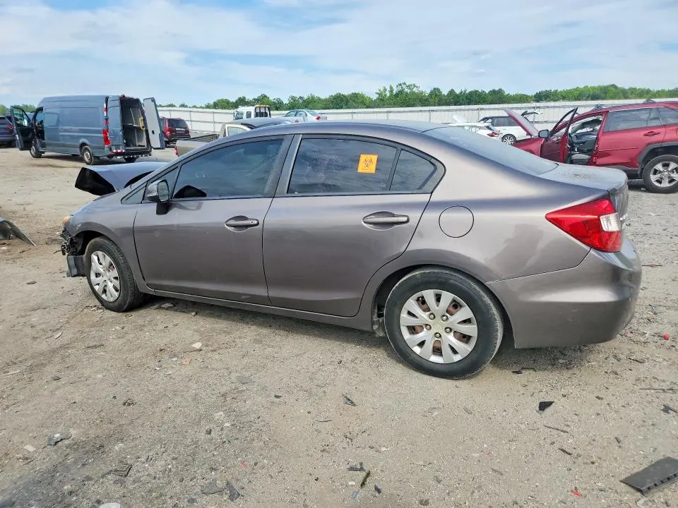2012 HONDA CIVIC LX  