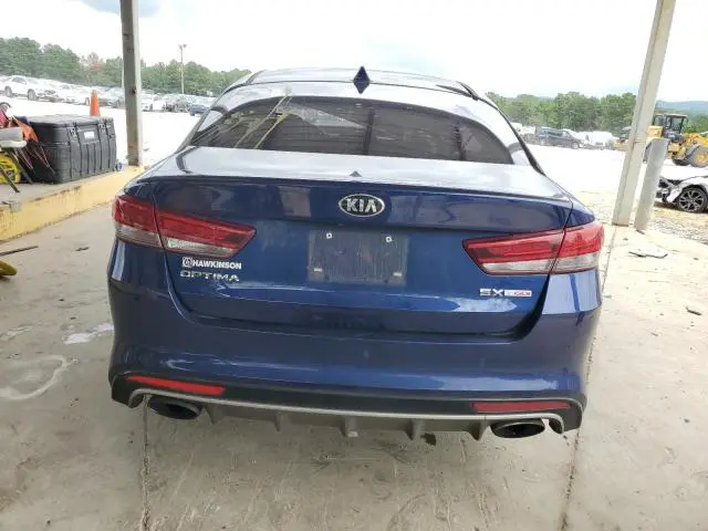 2017 KIA OPTIMA SX  