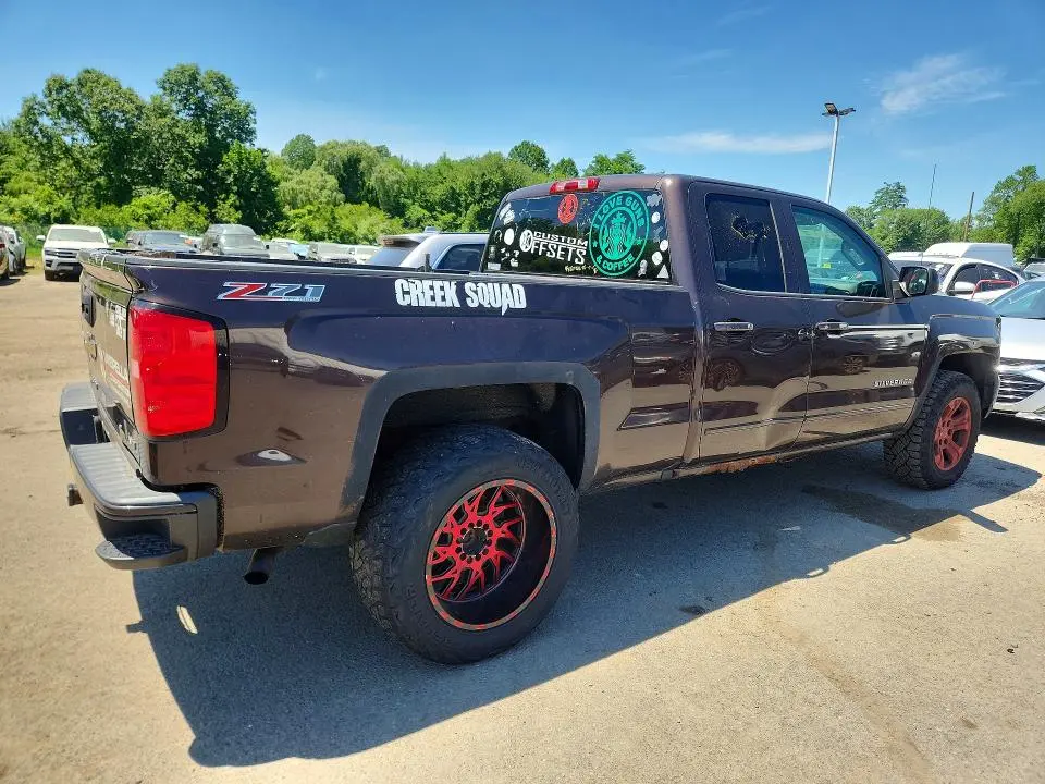2016 CHEVROLET SILVERADO K1500 LT  