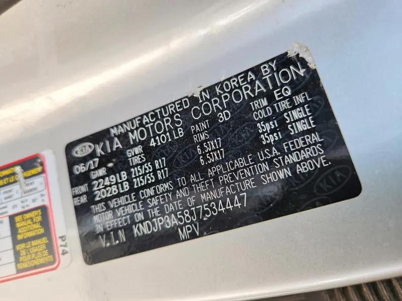 2018 KIA SOUL +  