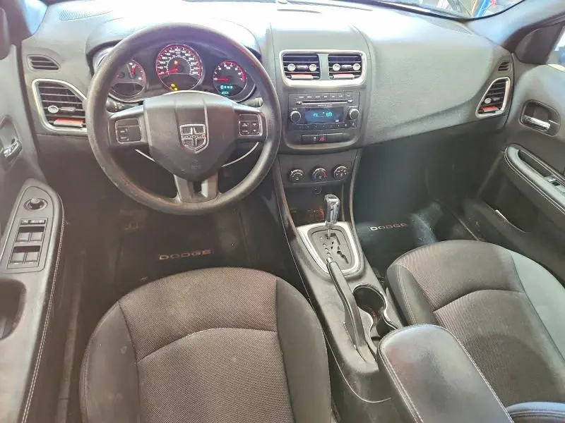 2013 DODGE AVENGER SE  