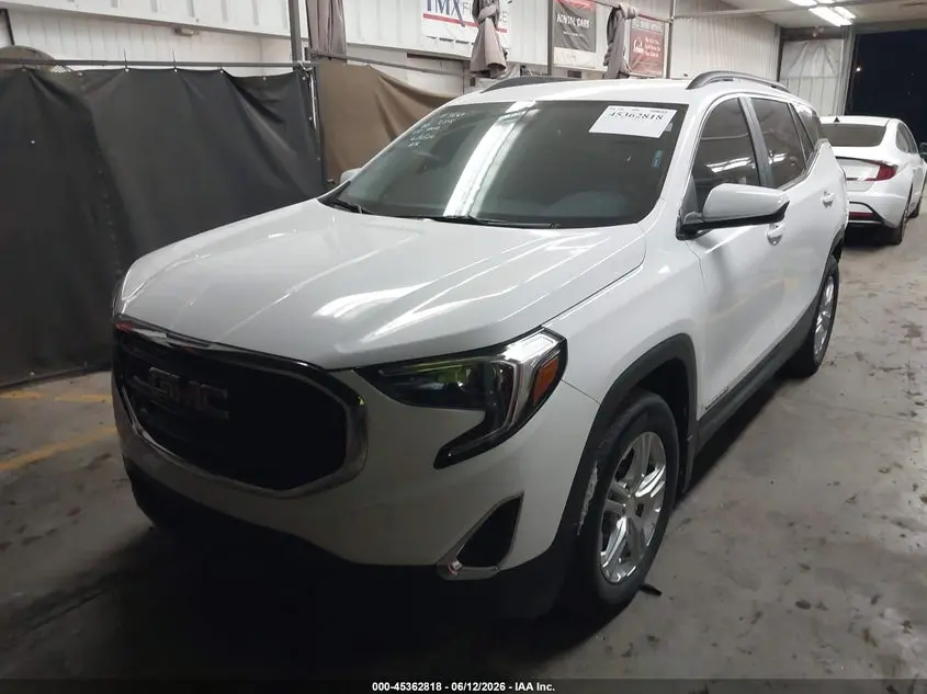 2021 GMC TERRAIN FWD SLE