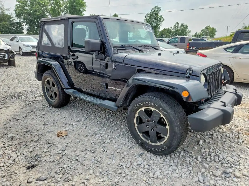 2012 JEEP WRANGLER SAHARA  