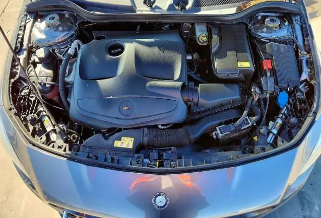 2016 MERCEDES-BENZ CLA 250  